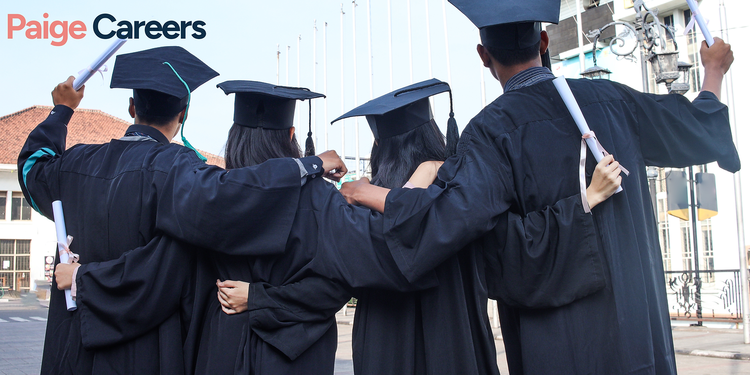 Hero: graduation marks the end of the school-year conveyor belt and the start of designing your own path.