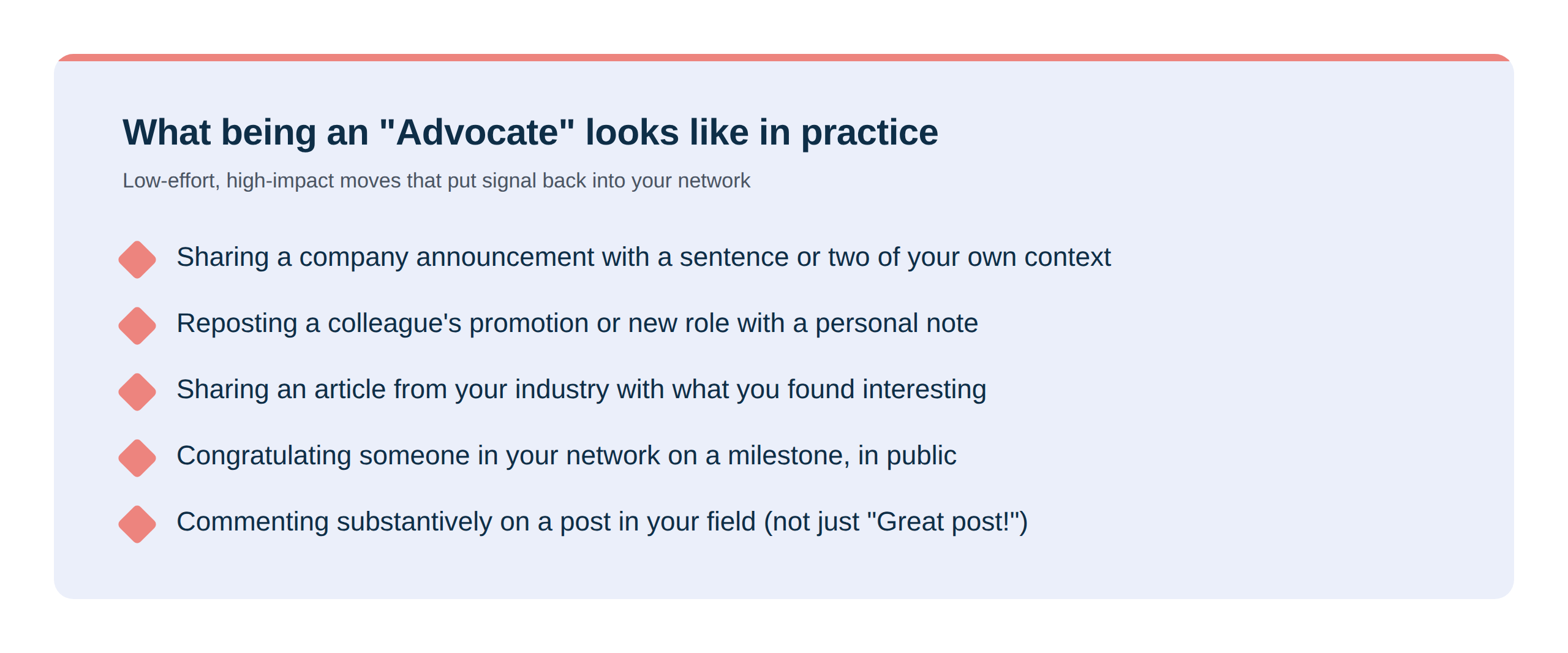Screenshot of LinkedIn repost with commentary feature
